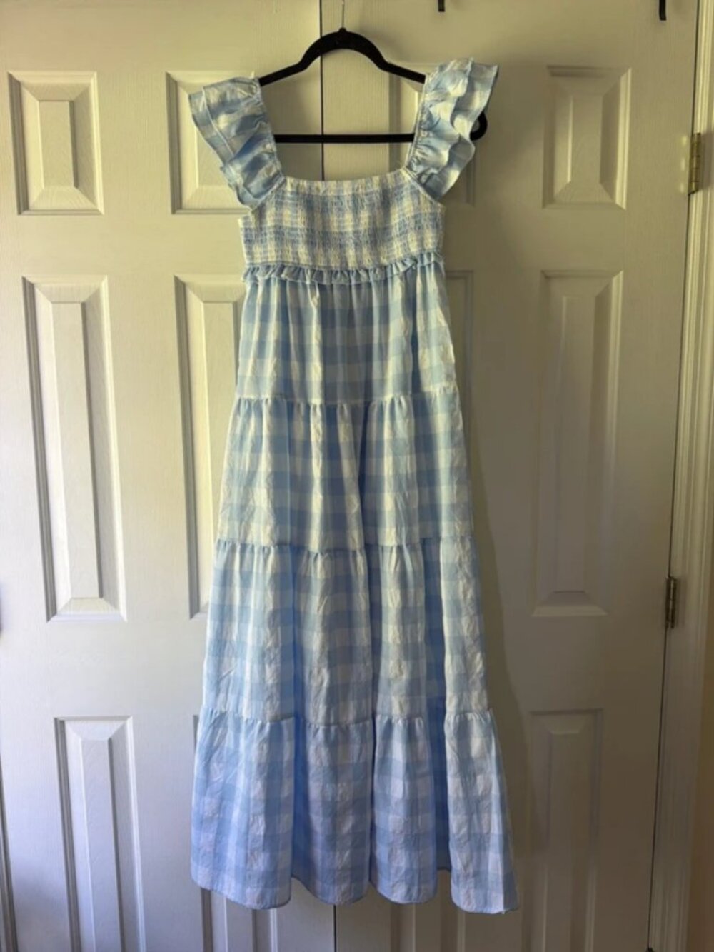 Maxi Gingham Dress Altard State